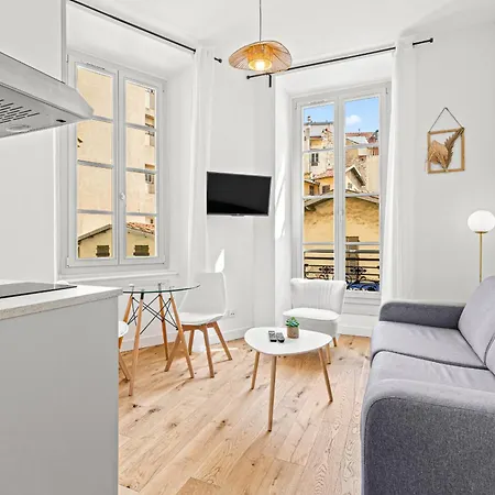 Apartman Charming Center 102 Nizza