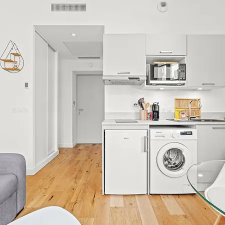 Apartman Charming Center 102 Nizza