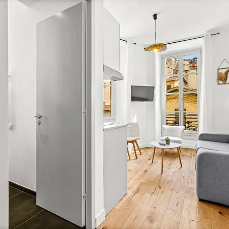 Apartman Charming Center 102 Nizza