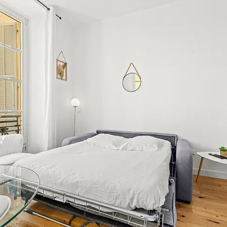 Apartman Charming Center 102 Nizza